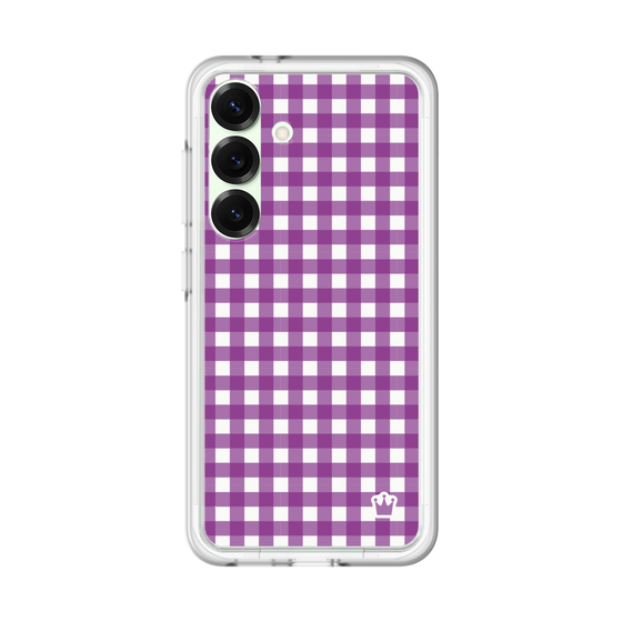 Premium Panel［ Checkered Purple ］