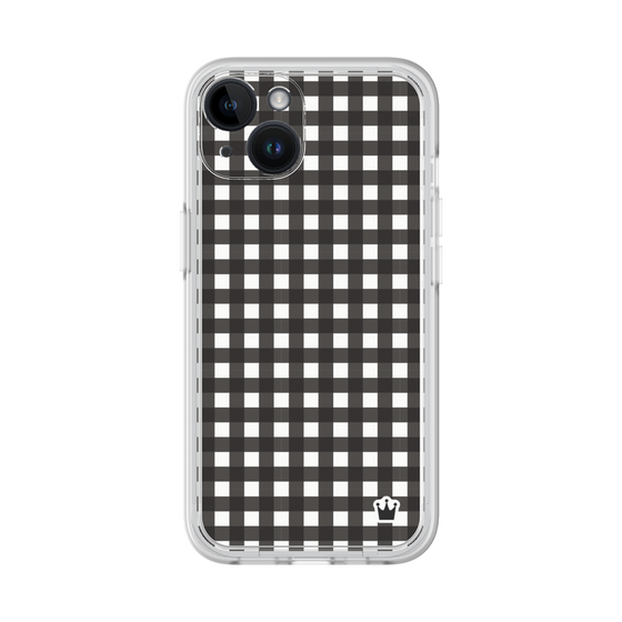 Premium Panel［ Checkered Black ］