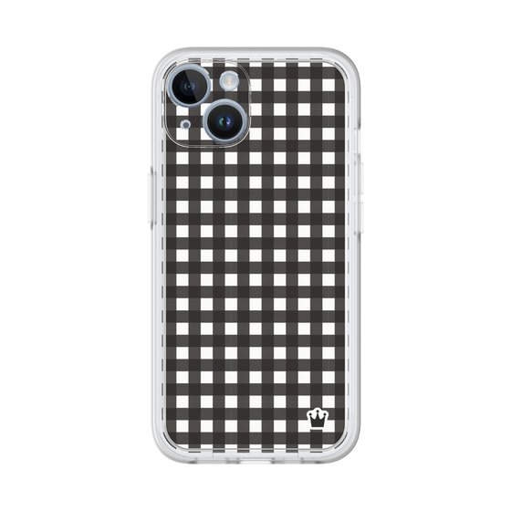 Premium Panel［ Checkered Black ］