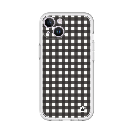 Premium Panel［ Checkered Black ］