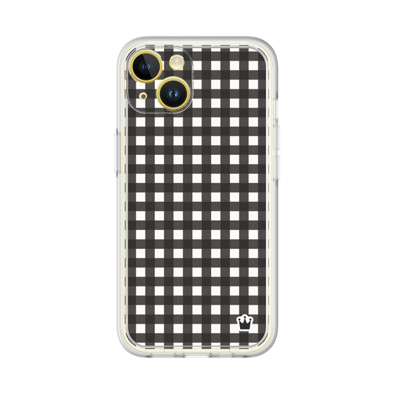 Premium Panel［ Checkered Black ］