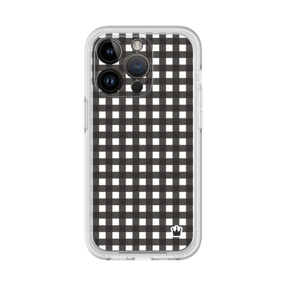 Premium Panel［ Checkered Black ］