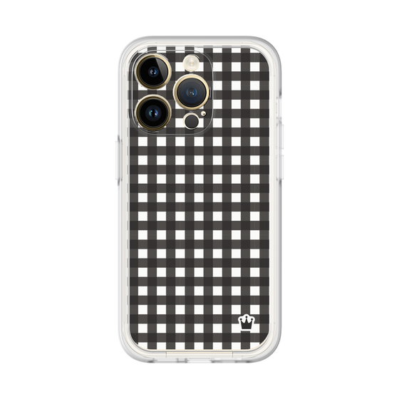Premium Panel［ Checkered Black ］