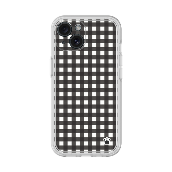 Premium Panel［ Checkered Black ］