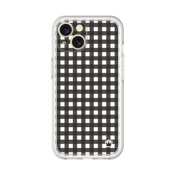 Premium Panel［ Checkered Black ］