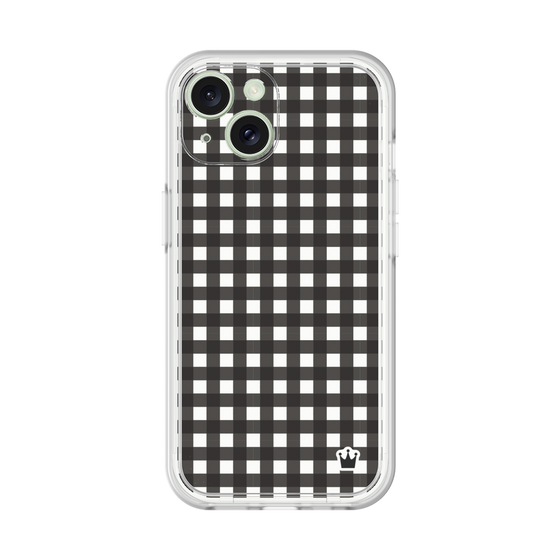 Premium Panel［ Checkered Black ］