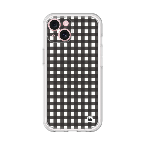Premium Panel［ Checkered Black ］