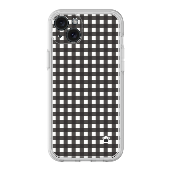 Premium Panel［ Checkered Black ］