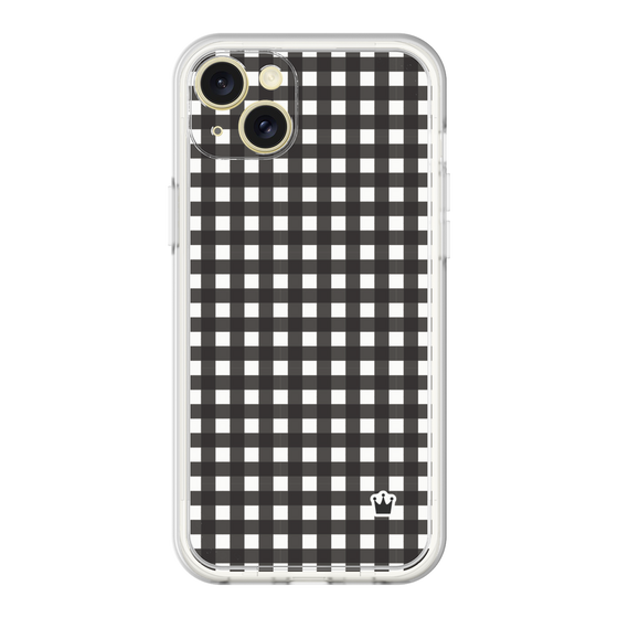 Premium Panel［ Checkered Black ］