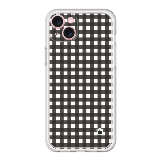 Premium Panel［ Checkered Black ］