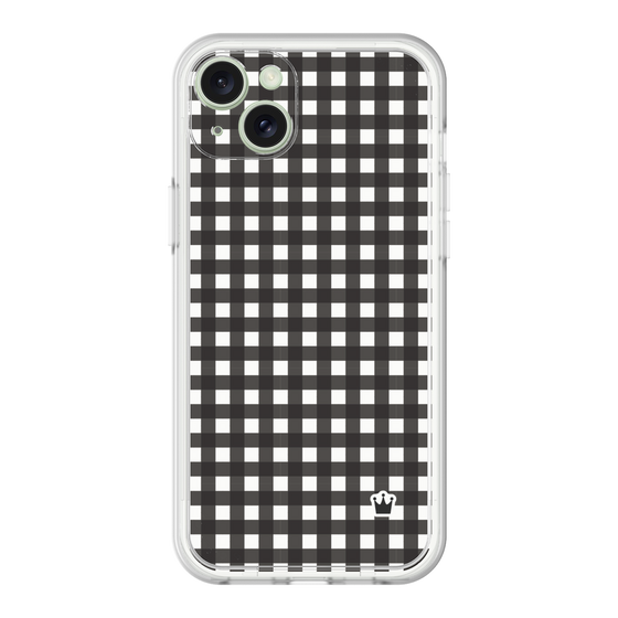 Premium Panel［ Checkered Black ］