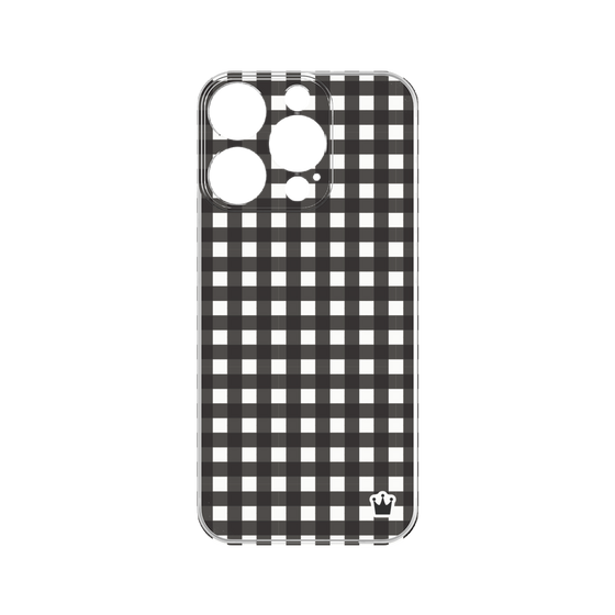 Premium Panel［ Checkered Black ］