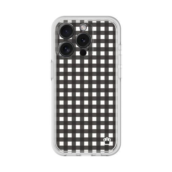 Premium Panel［ Checkered Black ］