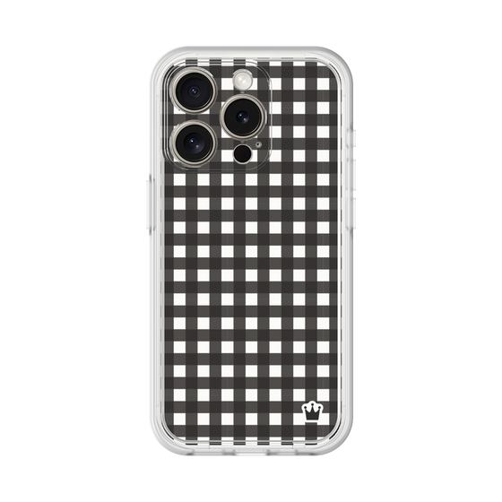 Premium Panel［ Checkered Black ］