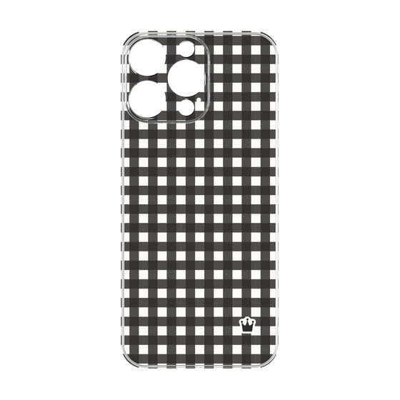 Premium Panel［ Checkered Black ］