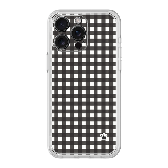 Premium Panel［ Checkered Black ］