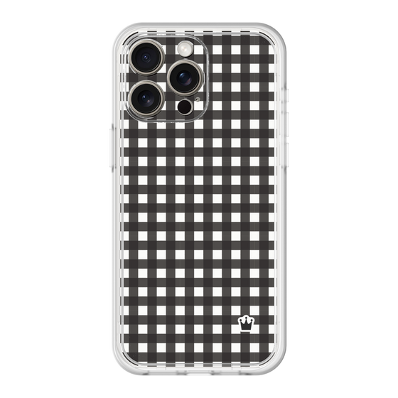 Premium Panel［ Checkered Black ］