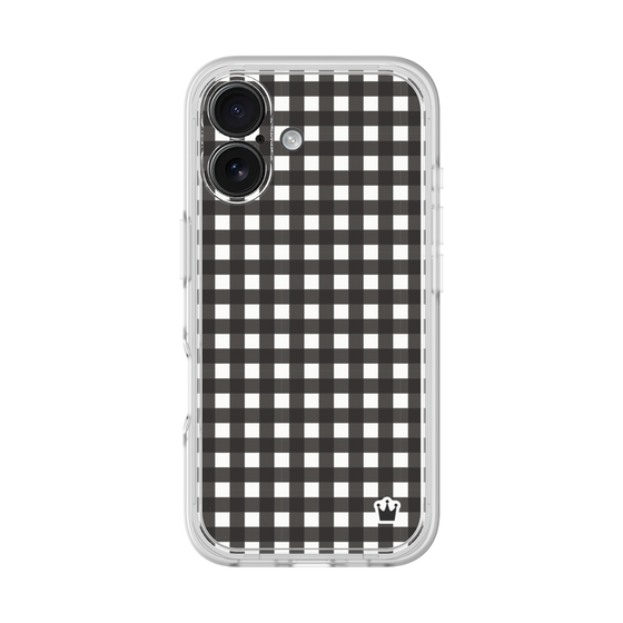 Premium Panel［ Checkered Black ］