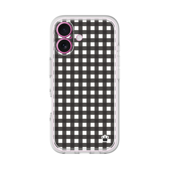 Premium Panel［ Checkered Black ］