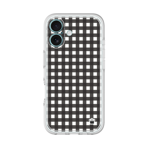 Premium Panel［ Checkered Black ］