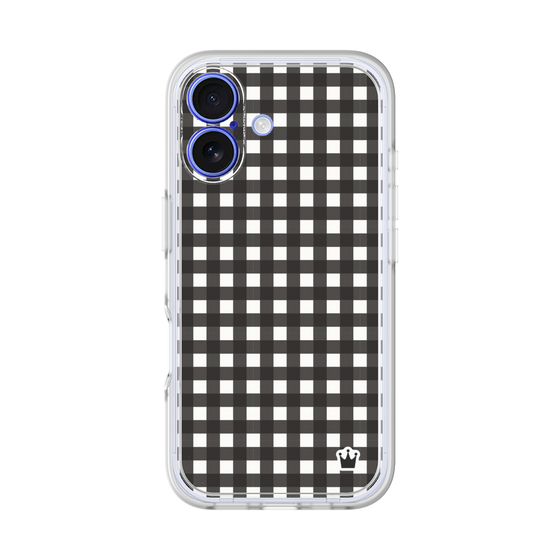 Premium Panel［ Checkered Black ］