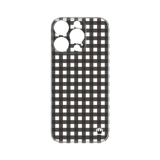 Premium Panel［ Checkered Black ］