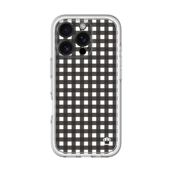 Premium Panel［ Checkered Black ］