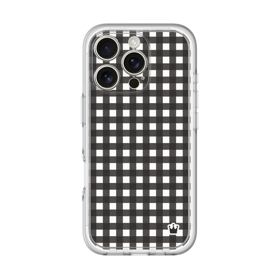 Premium Panel［ Checkered Black ］