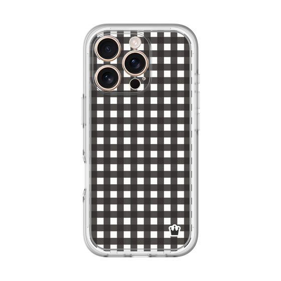 Premium Panel［ Checkered Black ］