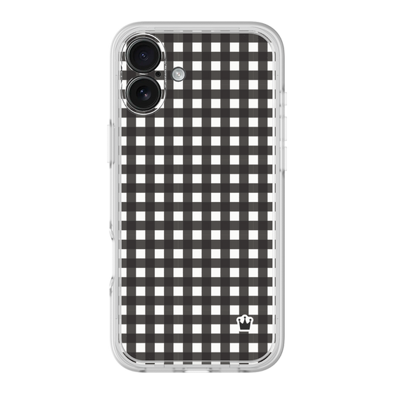 Premium Panel［ Checkered Black ］