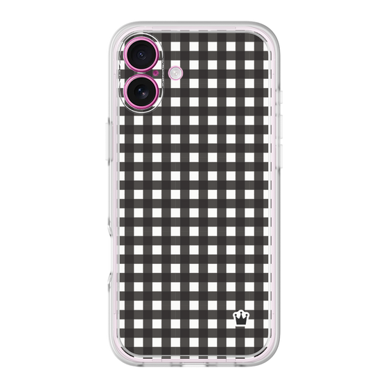 Premium Panel［ Checkered Black ］
