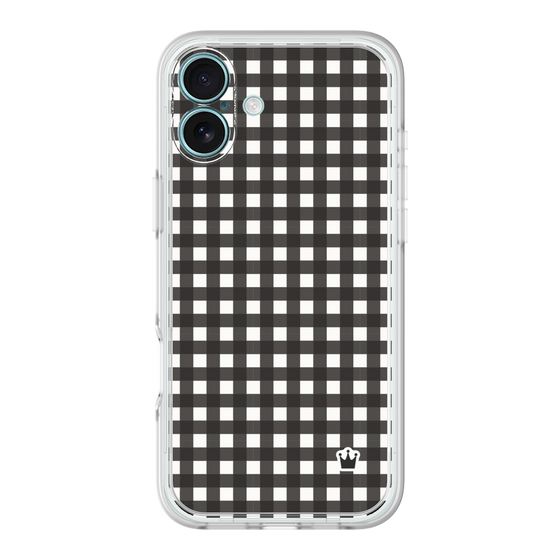 Premium Panel［ Checkered Black ］