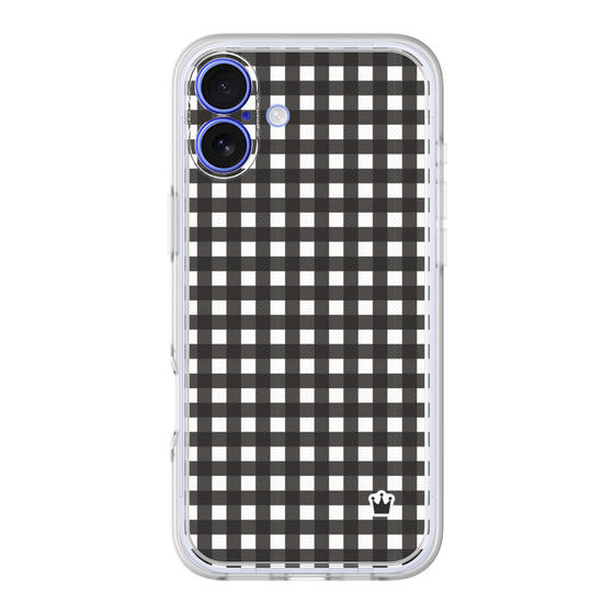 Premium Panel［ Checkered Black ］