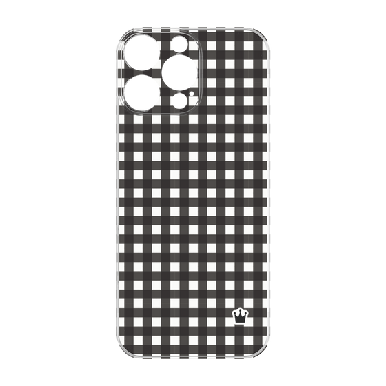 Premium Panel［ Checkered Black ］