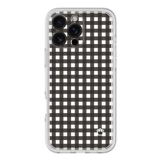 Premium Panel［ Checkered Black ］