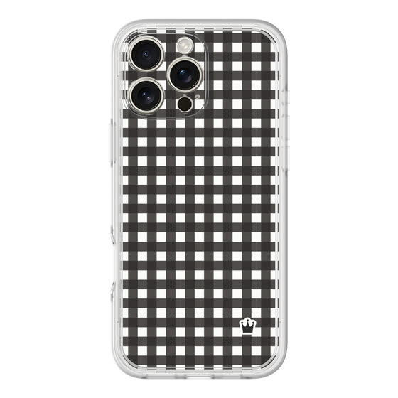 Premium Panel［ Checkered Black ］