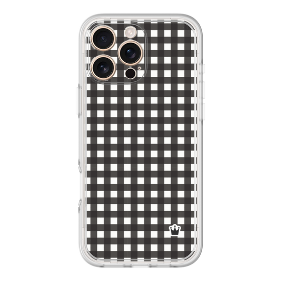 Premium Panel［ Checkered Black ］