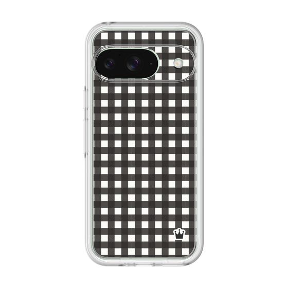 Premium Panel［ Checkered Black ］