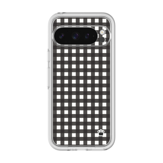 Premium Panel［ Checkered Black ］