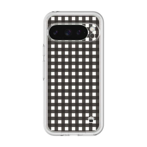 Premium Panel［ Checkered Black ］
