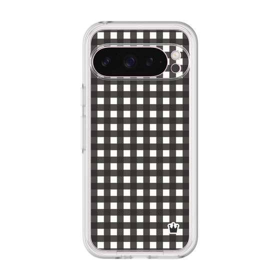 Premium Panel［ Checkered Black ］