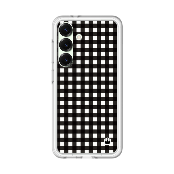 Premium Panel［ Checkered Black ］