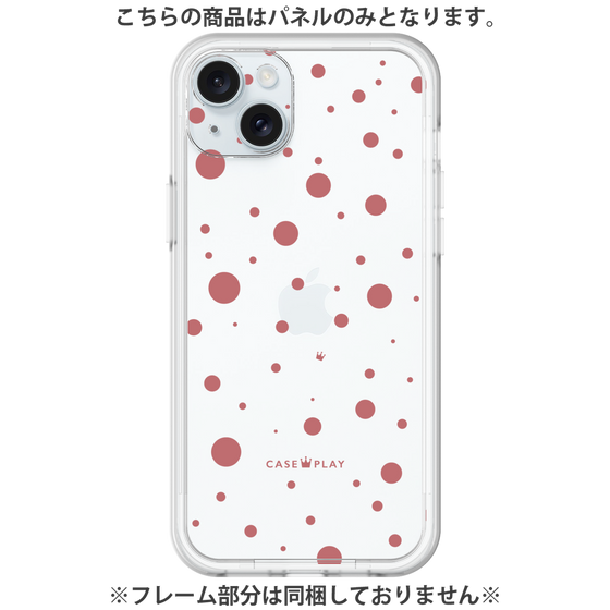 Premium Panel［ Dippin Dots Red ］
