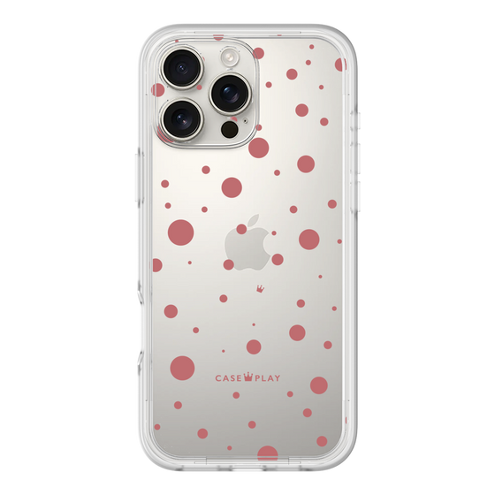Premium Panel［ Dippin Dots Red ］