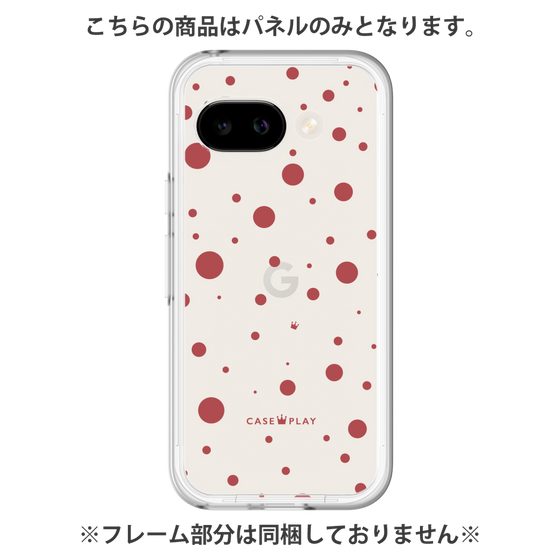 Premium Panel［ Dippin Dots Red ］