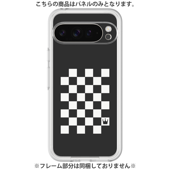 Premium Panel［ Racing Checkered Flag ］