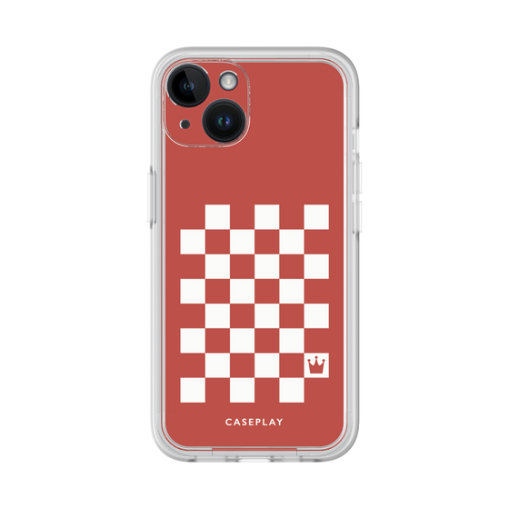 Premium Panel［ Racing Checkered Flag Red ］