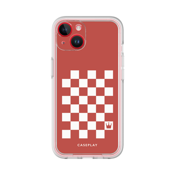 Premium Panel［ Racing Checkered Flag Red ］