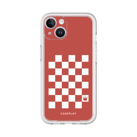 Premium Panel［ Racing Checkered Flag Red ］