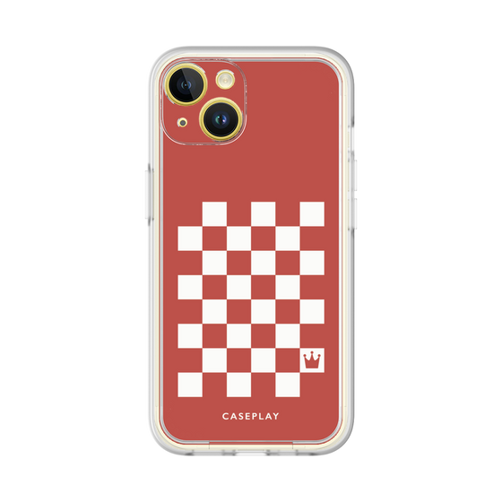 Premium Panel［ Racing Checkered Flag Red ］